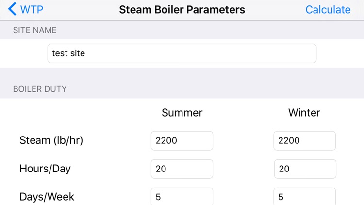 WTP Estimation Tools