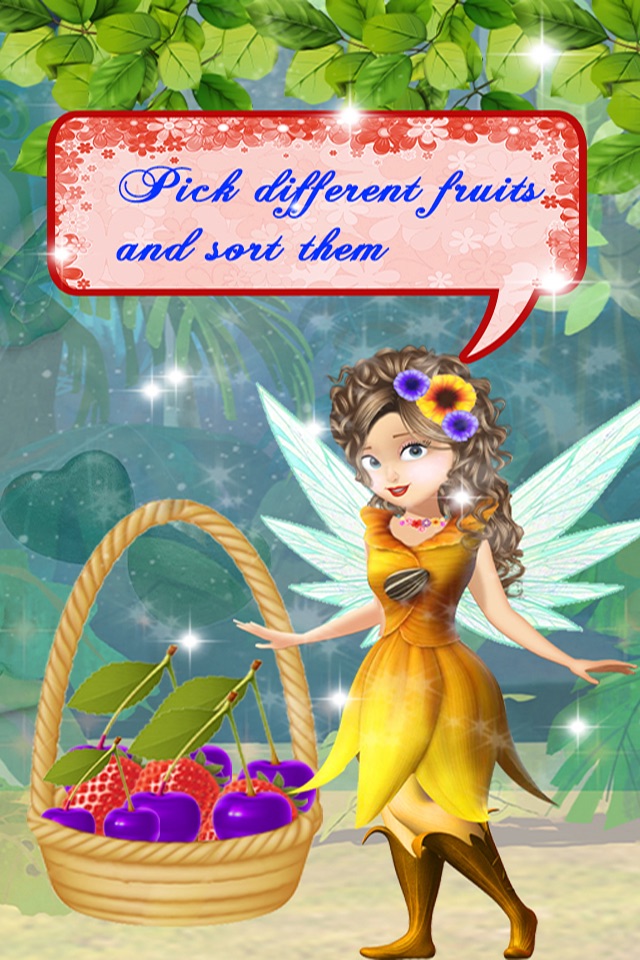 Girls Fairy World - Fairyland screenshot 2