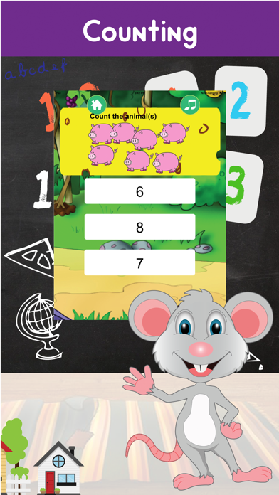 How to cancel & delete Cool Mouse 1st grade National Curriculum math from iphone & ipad 2