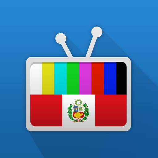Televisión de Perú Guia para iPad icon