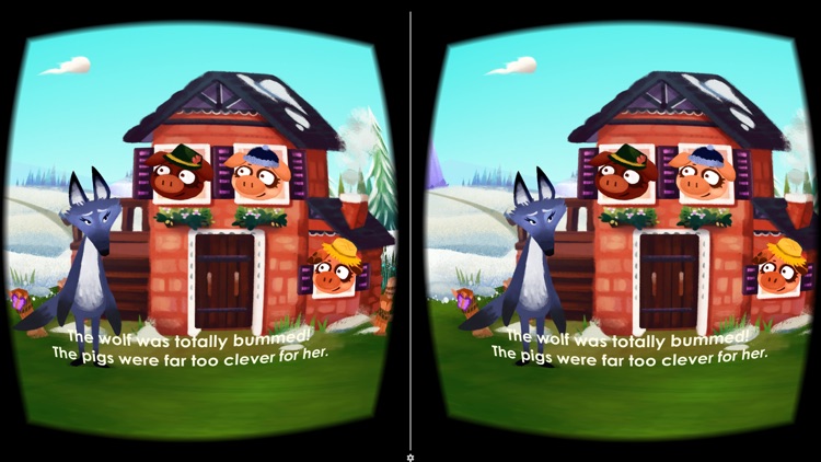 Three Little Pigs VR