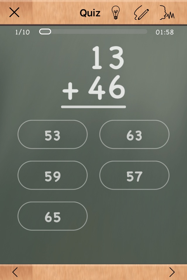 MathBoard Addition screenshot 2