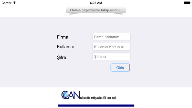 Can Gümrük Mobil