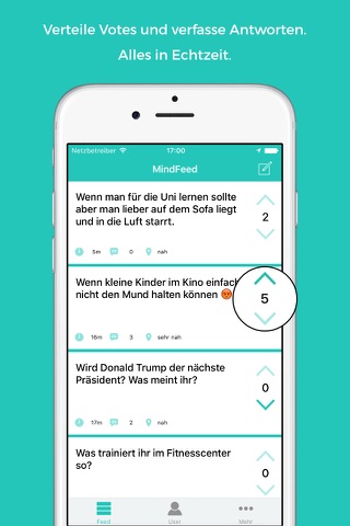 MindFeed - Share your minds screenshot 3
