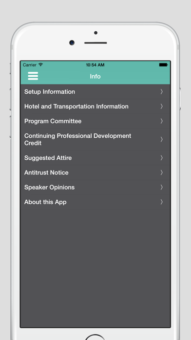 How to cancel & delete Enterprise Risk Management (ERM) Symposium 2016 from iphone & ipad 4