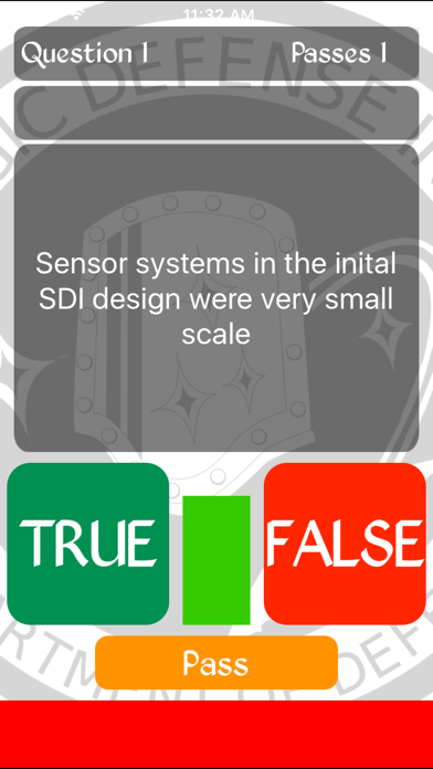 How to cancel & delete True or False - The Strategic Defense Initiative from iphone & ipad 2