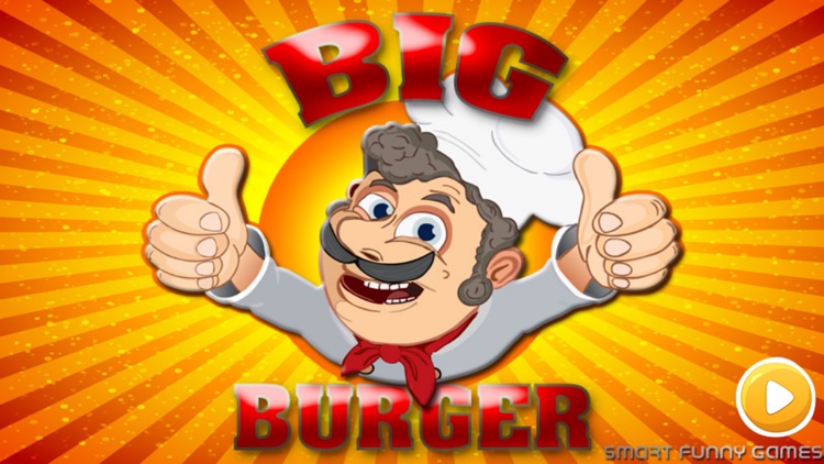 Super Burger Chef: Burger Shop