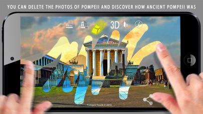 Pompeii Touch Screenshot 3