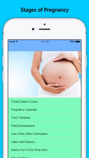 Stages Of Pregnancy - Week by Week(圖4)-速報App