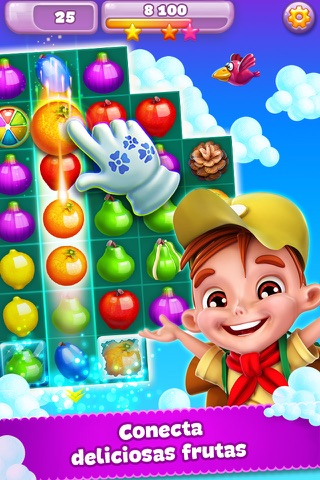 Viber Fruit Adventure screenshot 2