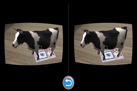 AR Domestic Animals(Augmented Reality + Cardboard) screenshot 2