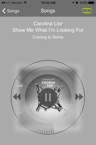 EverStream Music Player screenshot 3