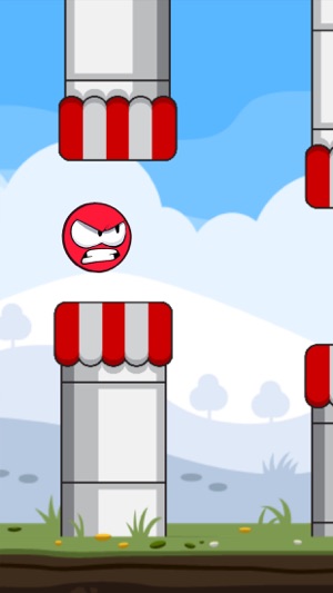 Angry Red Ball Fly - Crazy Adventure In Amazing World - Fun (圖4)-速報App