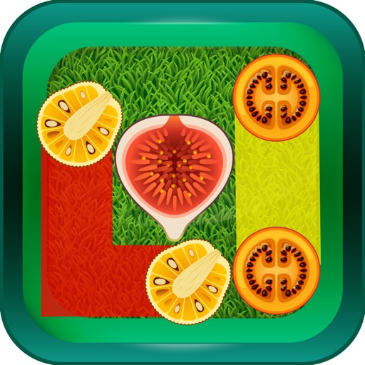 Fruit Hookup : - Connect and enjoy the puzzle in adventurous juicy land iOS App