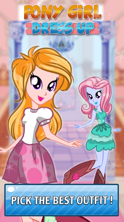 Dress Up Pony Characters Girl - Makeover equestria avatar salon cosplay girls screenshot-3