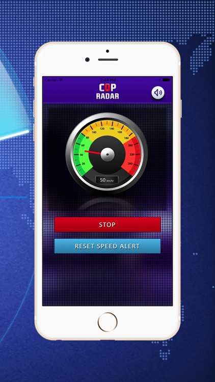 Cop Radar - Speed Detector screenshot-3