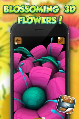 Game screenshot 3D Floral Wallpaper – Spring.Time Flower Garden Background.S for Home and Lock-Screen hack