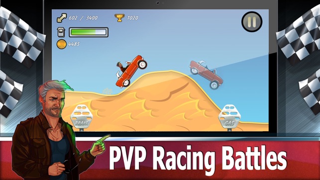 Real Driver: Online Hill Racing Battles