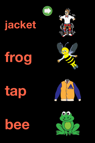 Match Words to Image for Kids to Learn to Read Free screenshot 3