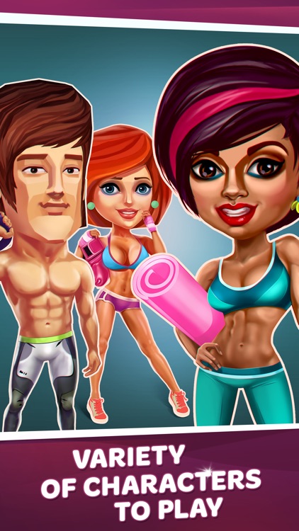 Dream Gym – Build Your Own Fitness Empire! screenshot-2