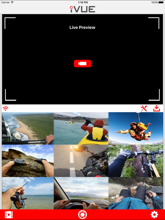 Screenshot #5 pour iVUE