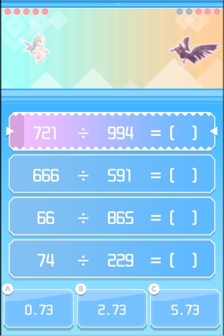 Mini Math War screenshot 2