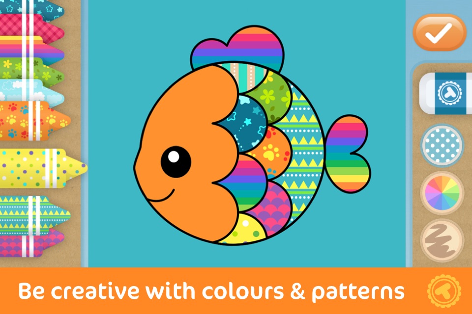 Toonia Colorbook - Educational Coloring Game for Kids & Toddlers screenshot 4