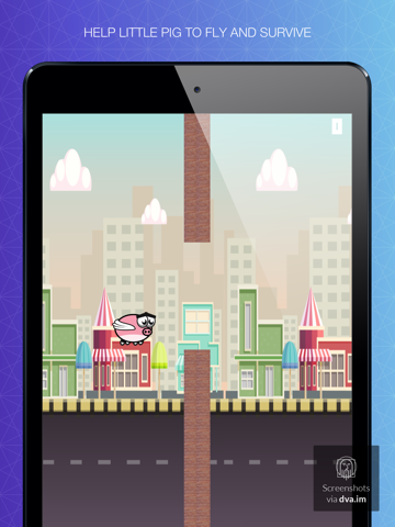 Screenshot #4 pour Super Flappy Porcin
