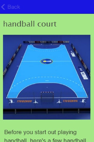How To Play Handball screenshot 3