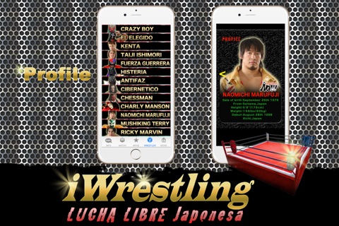 iWrestling ver NOAH×AAA/TripleSEM screenshot 4