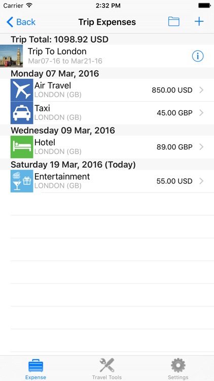 Travoy Expense Report screenshot-3