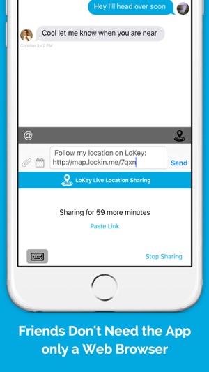 LoKey - The Location Sharing Keyboard(圖3)-速報App