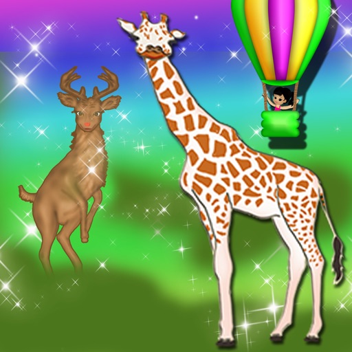 Wild Animals Rainbow Ride icon