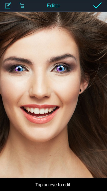 Eye Color Changer Editor - Makeup Red Eye Remover