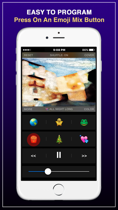 Screenshot #3 pour Emoji Player