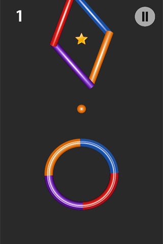 Color Switch Circle Color Change screenshot 3