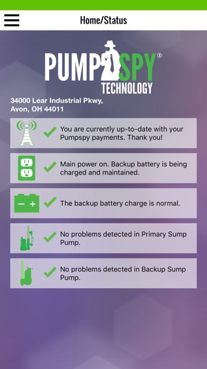 PumpSpy Backup System