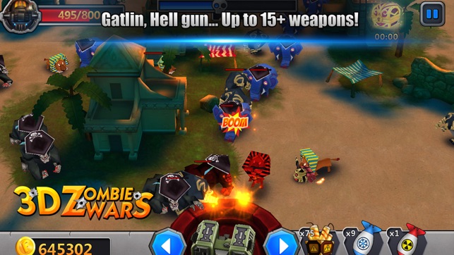 3D Zombie War(圖1)-速報App