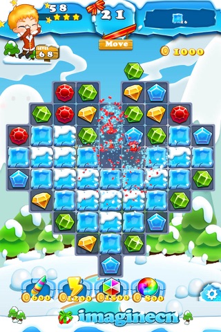 Crush Diamond - Match 2 Puzzle Game screenshot 3