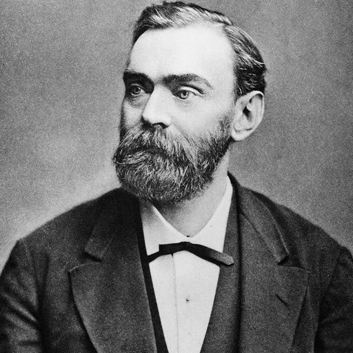 Alfred Nobel Biography and Quotes: Life with Documentary icon