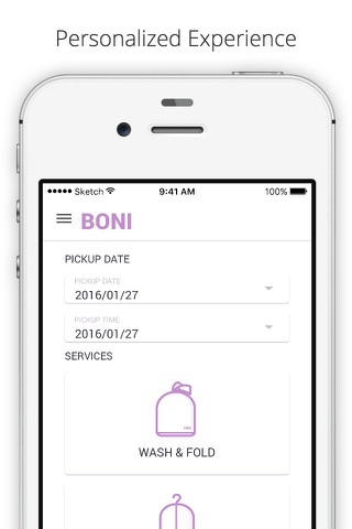 BONI – 乾洗磅洗上門收送 screenshot 3