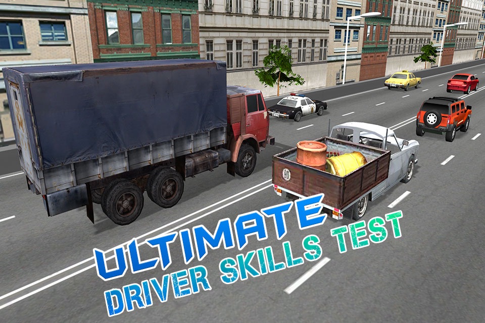 Extreme Truck Traffic Racer – Ultimate trucker driving & racing simulator game screenshot 2