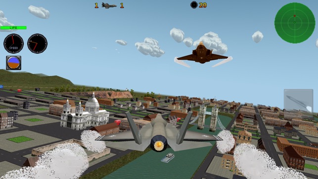 Fighter 3D Lite - Air Combat(圖2)-速報App