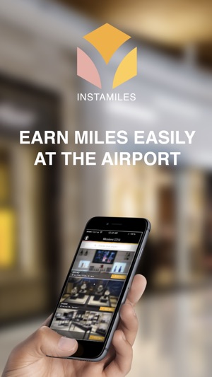 Instamiles - Earn Miles easily at the airport(圖1)-速報App