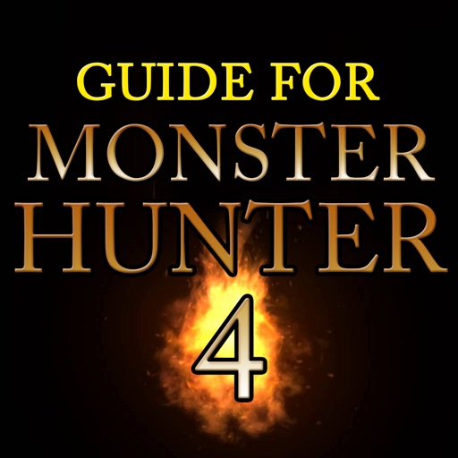 Companion Guide For Monster Hunter 4 icon