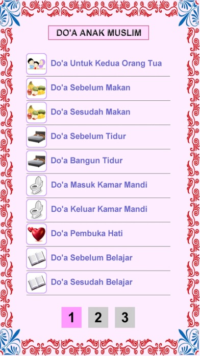 How to cancel & delete Doa Anak Muslim from iphone & ipad 2