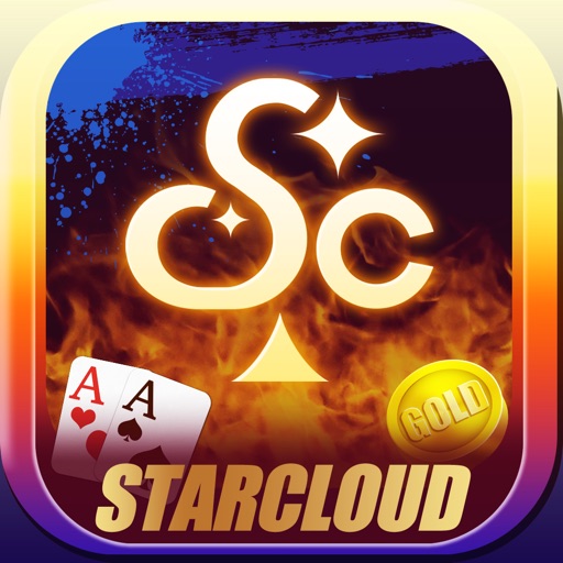 Starcloud Casino-Free Vegas Slots & Texas Hold'em. Plus poker and more. icon