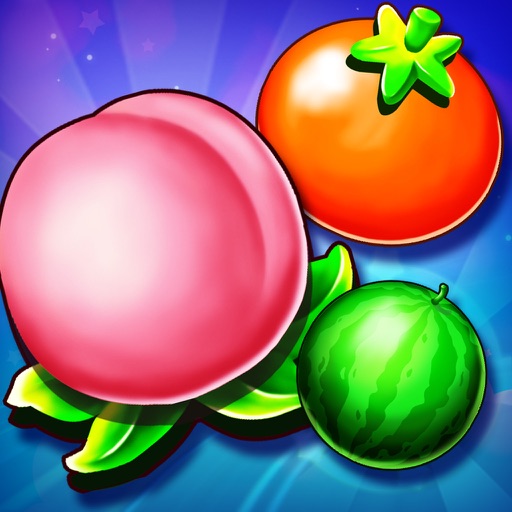 Farm Mania - Sweet Fruit Splash FREE iOS App