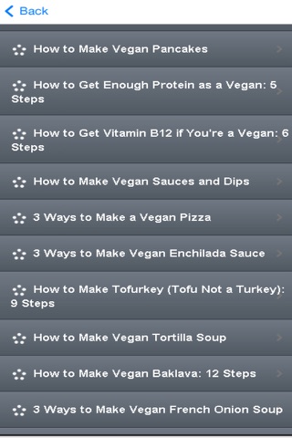 Vegetarian Meal Recipes - Healthy Vegetarian Tips screenshot 2