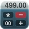 Adding Machine: 10 Key Calc HD behaves like a true '10 Key' or 'printing calculator' such as those made by Monroe, Casio, Sharp and others
